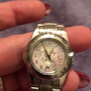 Accessories - Texas A & M silver watch Accessories - Texas A & M silver watch
